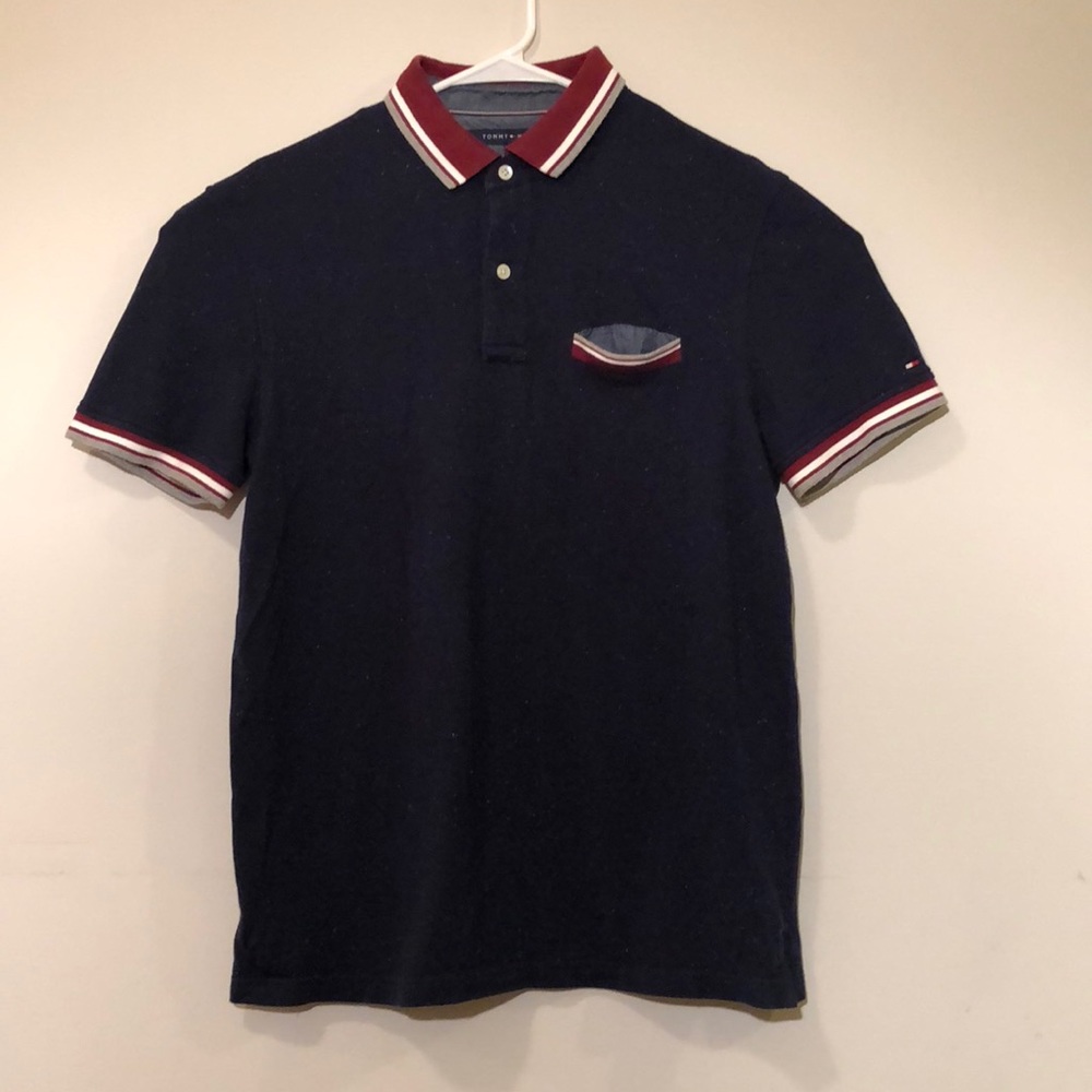 Tommy Hilfiger Mens Polo